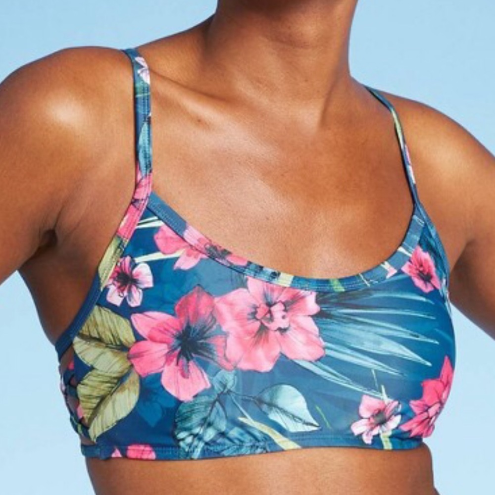 Strappy-Side Bikini Top from Kona Sol